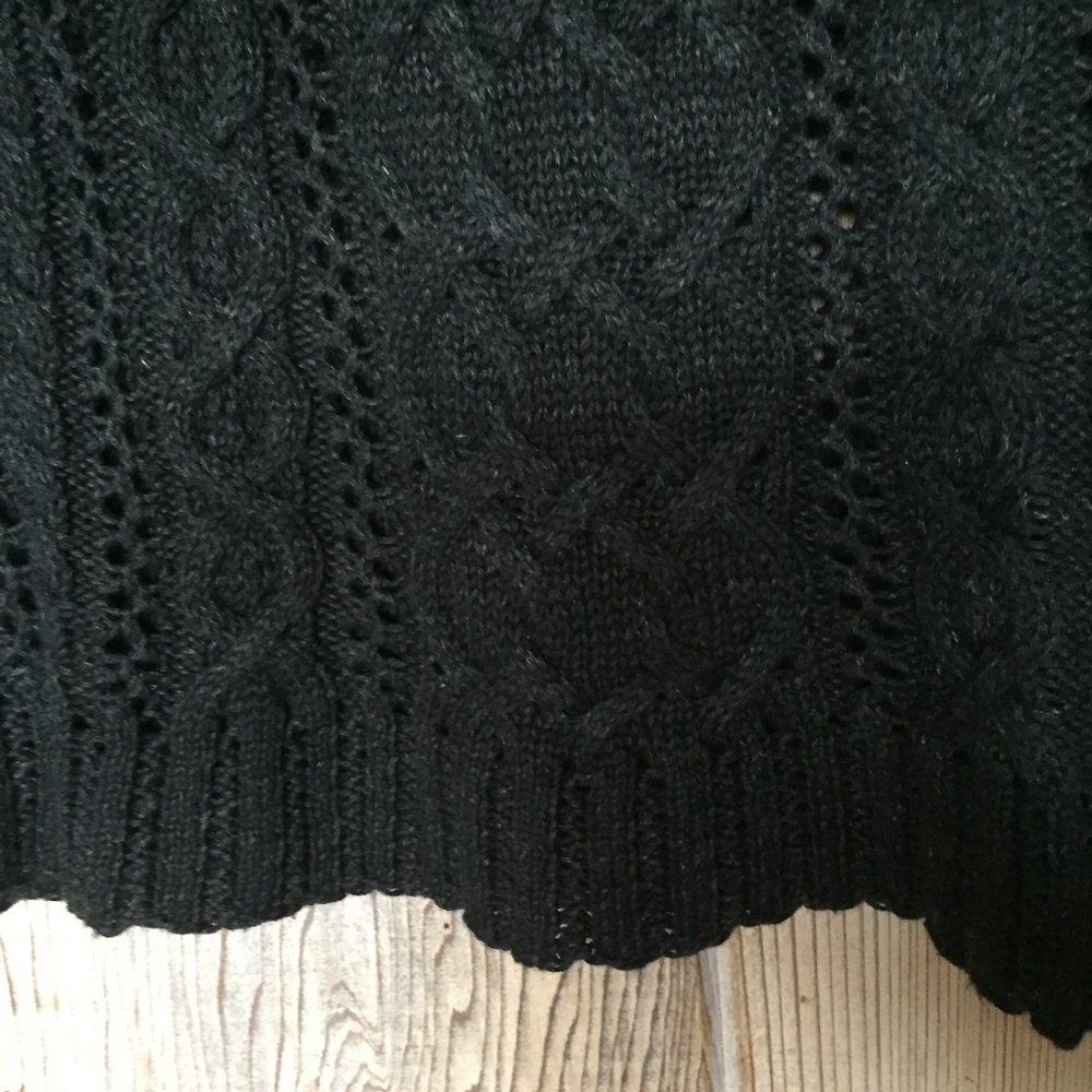 Denim & Supply Cable Knit Pullover M NWT - Picture 2 of 7